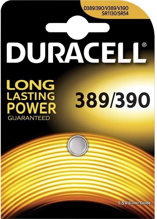 Duracell Clockworks 389/390 1CT