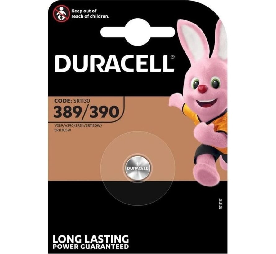 Duracell Clockworks 389/390 1CT