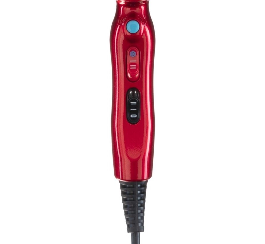 Solis Fast Dry 381 Sèche-cheveux - Sèche-cheveux professionnel - Rouge