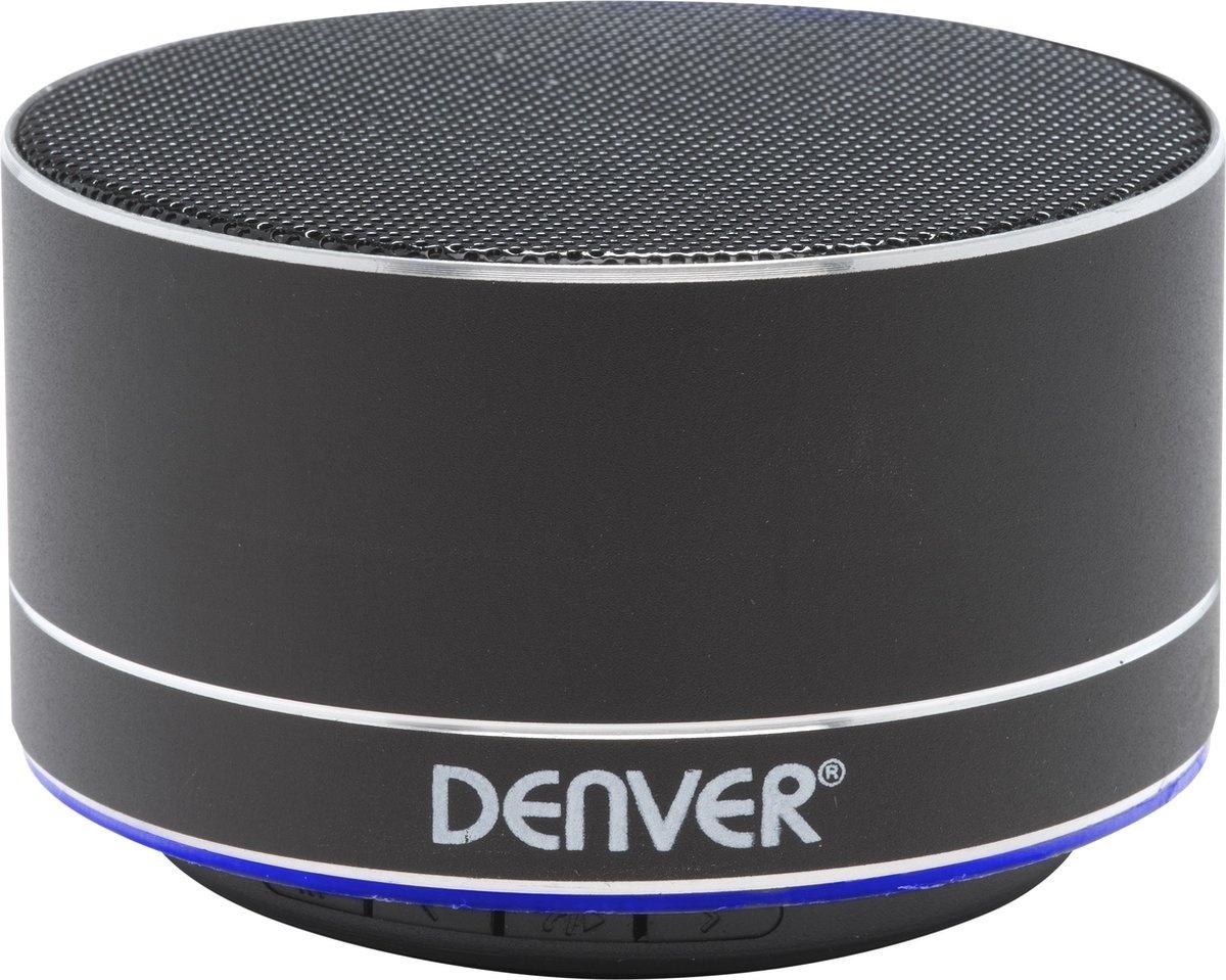 Denver BTS-32 Black - Enceinte Bluetooth sans fil