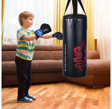 Coast Sac de boxe Coast 10kg avec gants de boxe 8oz sac de boxe enfants sac de boxe sac de boxe