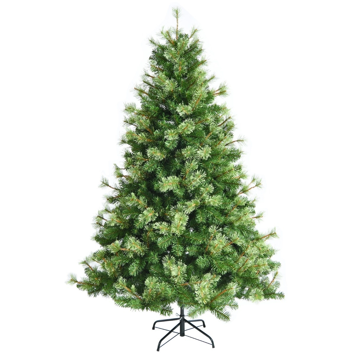Coast 180 cm sapin de Noël artificiel sapin de Noël pliant de luxe en PVC 100% neuf Vert