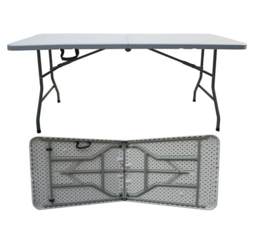 Westerhold Table de Camping - Westerhold  - Table de Jardin - Pliante  - Extérieure - 12KG - 180x75x74cm