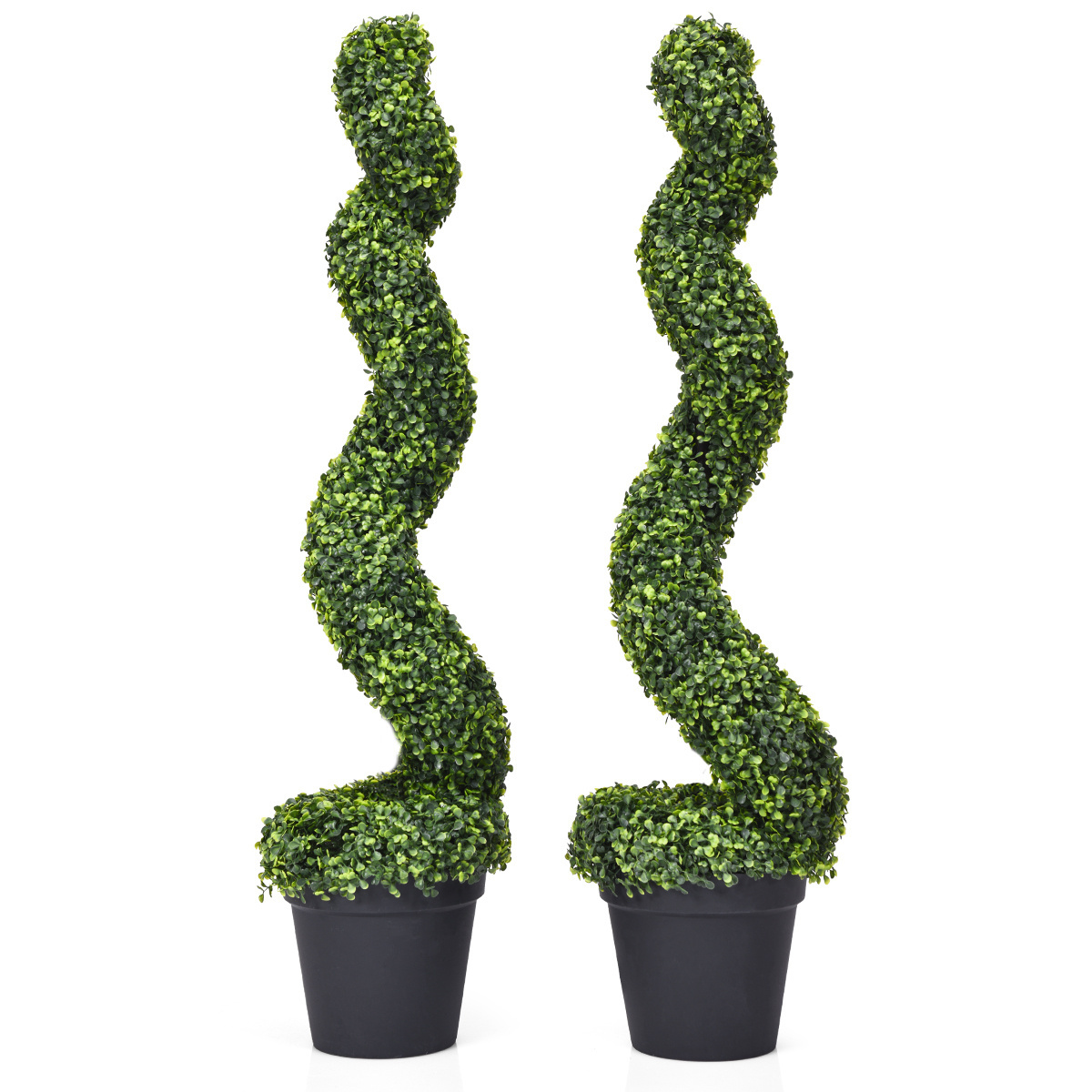 Coast 2er set 120 cm buis artificiel plante artificielle en PE plante artificielle verte