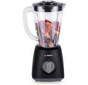 Alpina alpina Blender - 1,5 Litre - 400 Watt - Fonction Turbo - Bol en plastique - Noir