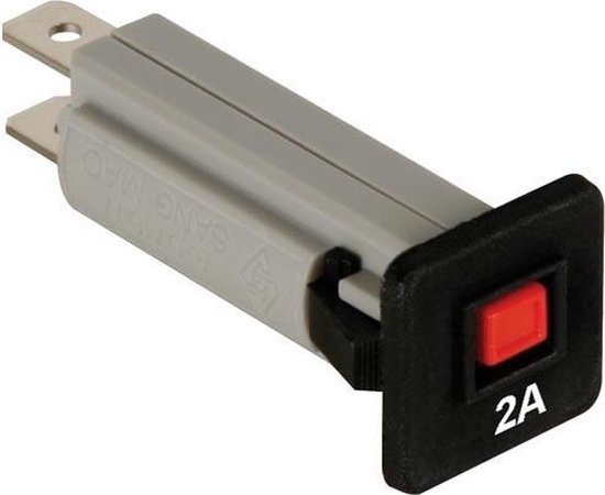 FUSIBLE AUTOMATIQUE - 2A - 250VAC (FA2)
