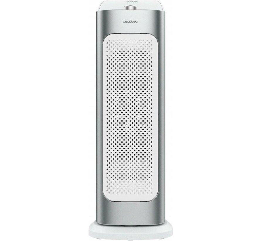 Cecotec 6700 Ventilateur de poêle en céramique - Chauffage électrique - Blanc