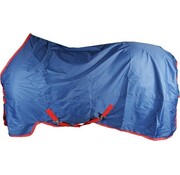 Horseware Couverture Horseware Mio Turnout Lite 0gr - Bleu foncé-rouge - 175