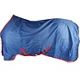 Couverture Horseware Mio Turnout Lite 0gr - Bleu foncé-rouge - 175