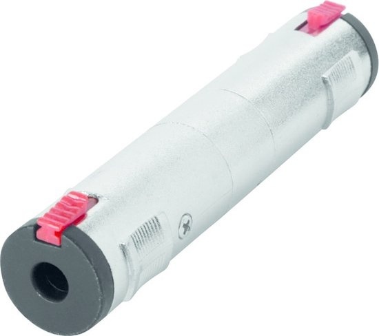 HQ-Power Jack connector - jack 6,35 mm femelle vers jack 6,35 mm femelle - stéréo