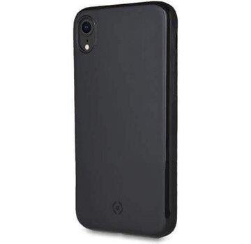 Celly Celly Ghost Skin Thin Back Cover Apple iPhone XR Black