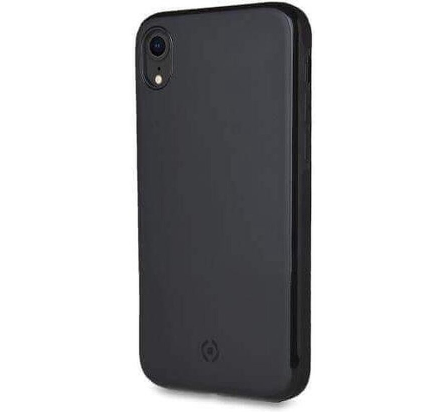 Celly Ghost Skin Thin Back Cover Apple iPhone XR Black