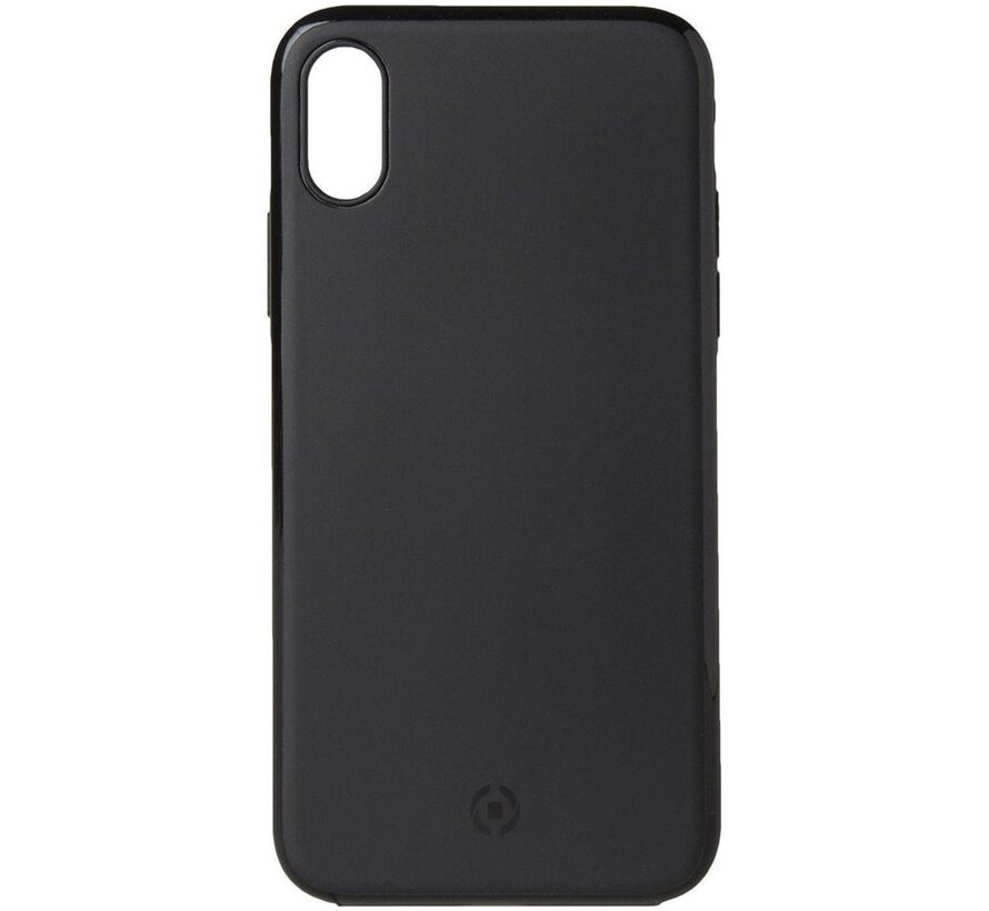 Celly Ghost Skin Thin Back Cover Apple iPhone XR Black