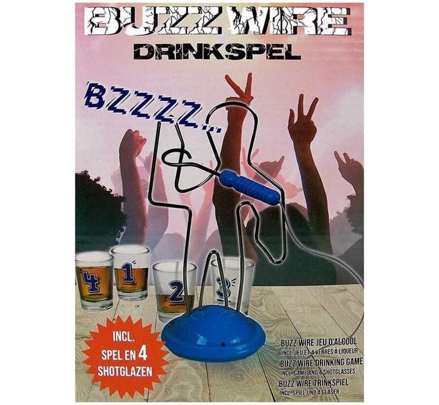 Jeu à boire Buzz Wire