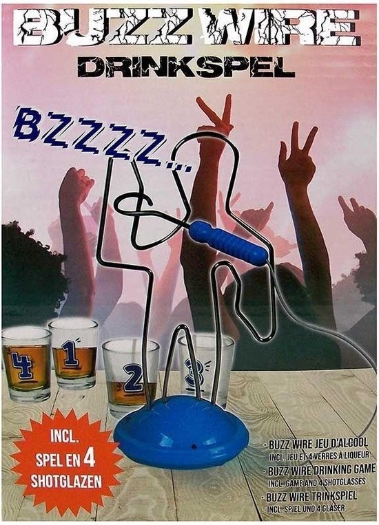 Jeu à boire Buzz Wire