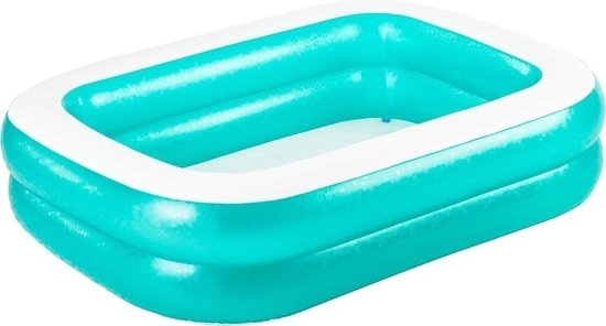 Bestway - Piscine gonflable carrée - 201x150x51 cm - 450L