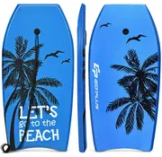 Coast Bodyboard planche de natation légère pour enfants et adultes 106 cm bleu