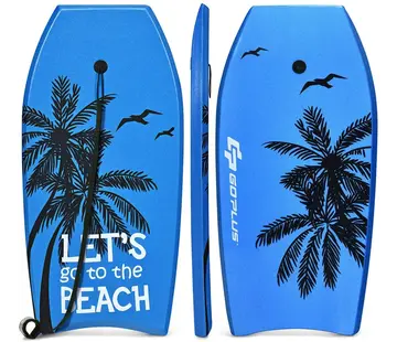 Coast Bodyboard planche de natation légère pour enfants et adultes 106 cm bleu