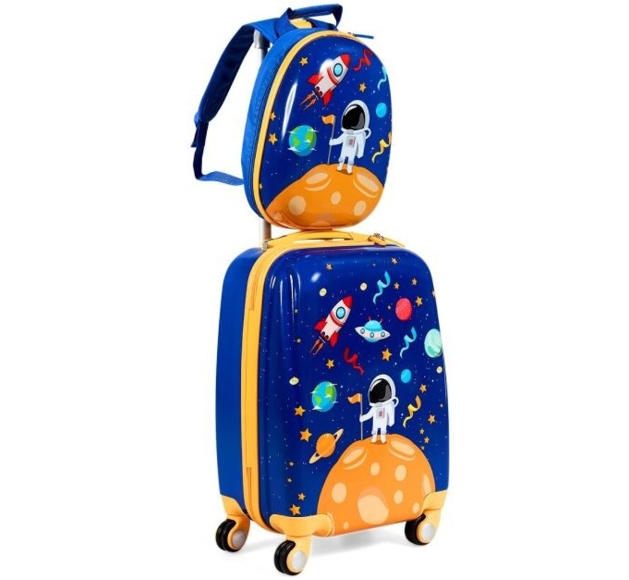 Coast Sac à dos pour enfants Astronaut Travel Case for children's backpack blue