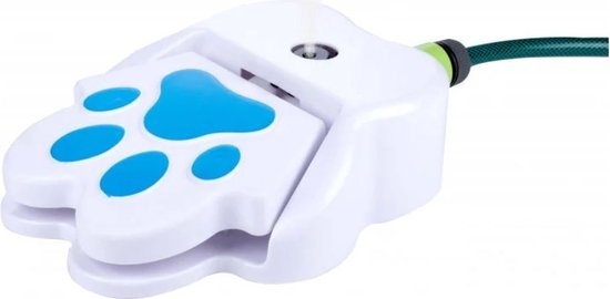 Fontaine à eau maxxpro avec pédale - Raccordement pour tuyau d'arrosage inclus - Jouets d'extérieur