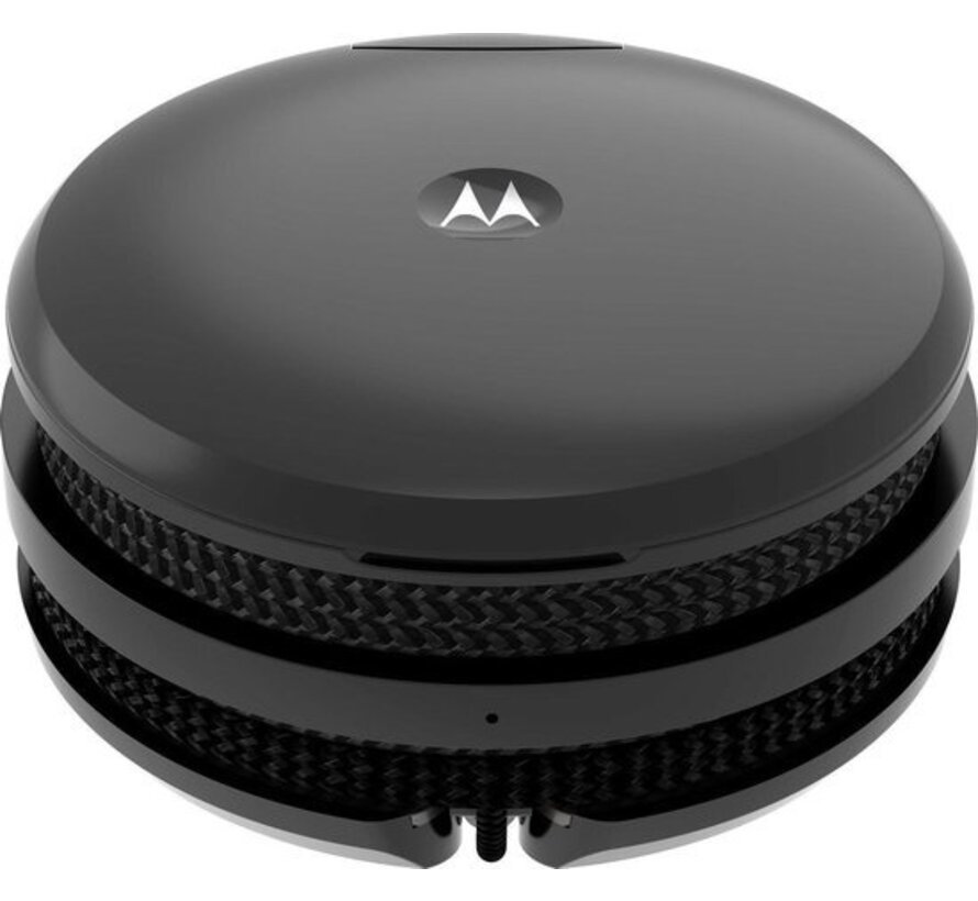 Motorola Earbuds Tech 3 - Ecouteurs - 3-en-1 - Sans fil - Sportloop - Plug in - 18 heures d'autonomie - IPX5 - Noir
