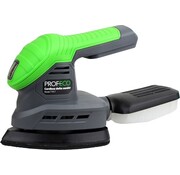 Profeco Profeco DS20 delta sander 20V - ponceuse à palettes / ponceuse multi - avec bac de récupération des poussières et patin de ponçage (sans batterie ni chargeur)