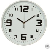 Sphera Horloge murale Sphera - 30 cm - Blanc