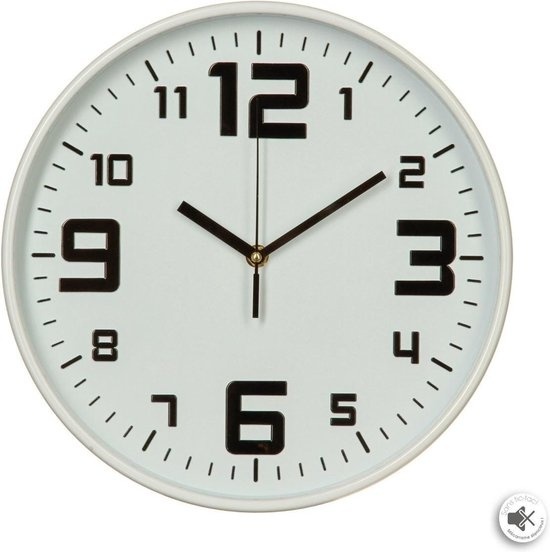 Horloge murale Sphera - 30 cm - Blanc