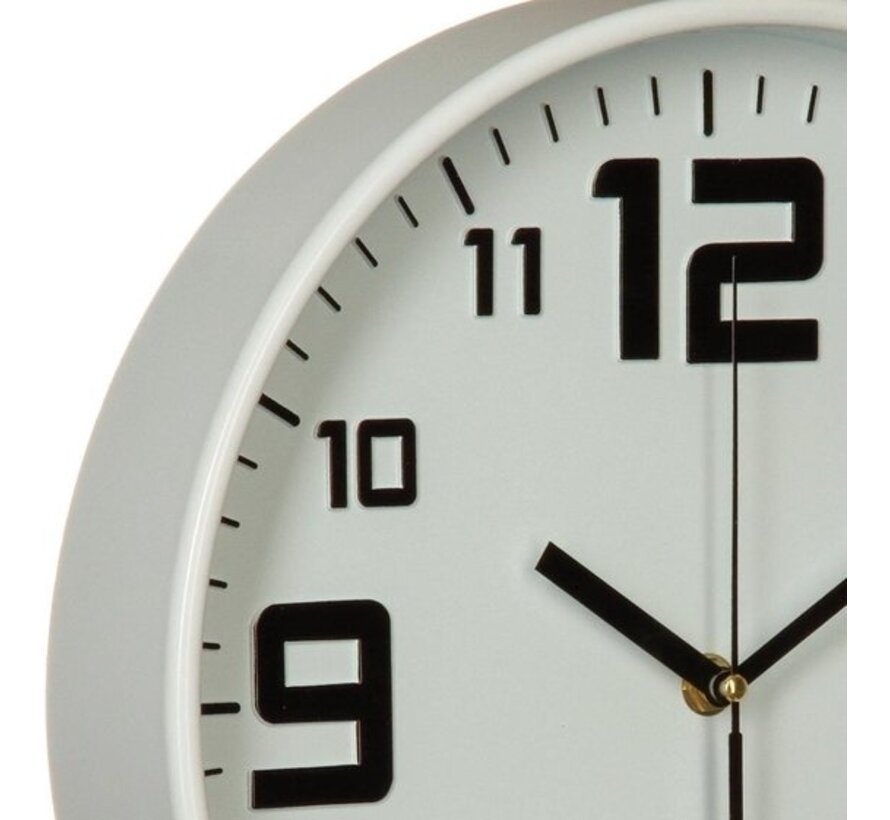 Horloge murale Sphera - 30 cm - Blanc