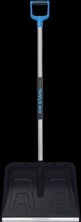 SW-Stahl 98100L pelle à neige pliante, peu encombrante, stable, 138 cm de long, pelle à neige en aluminium, pelle à neige