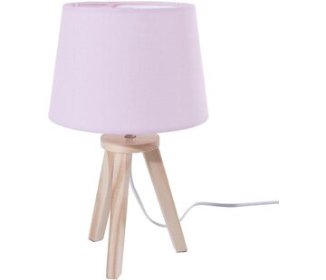 Sphera Lampe à poser - 3 pieds - Rose - 25W