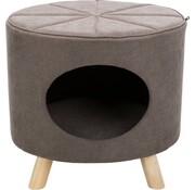 Trixie Trixie Cat Basket Pouf Marcy Taupe 50X38X47 CM