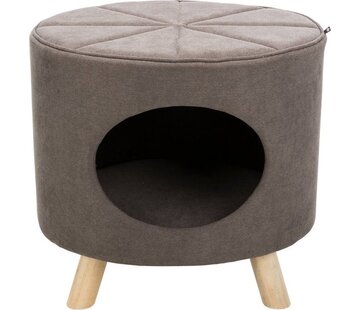 Trixie Trixie Cat Basket Pouf Marcy Taupe 50X38X47 CM