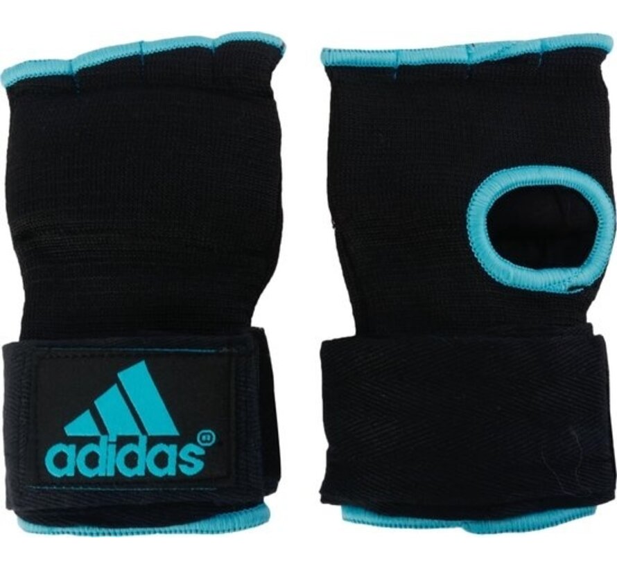 Adidas Inner Gloves With Lining noir/bleu - M