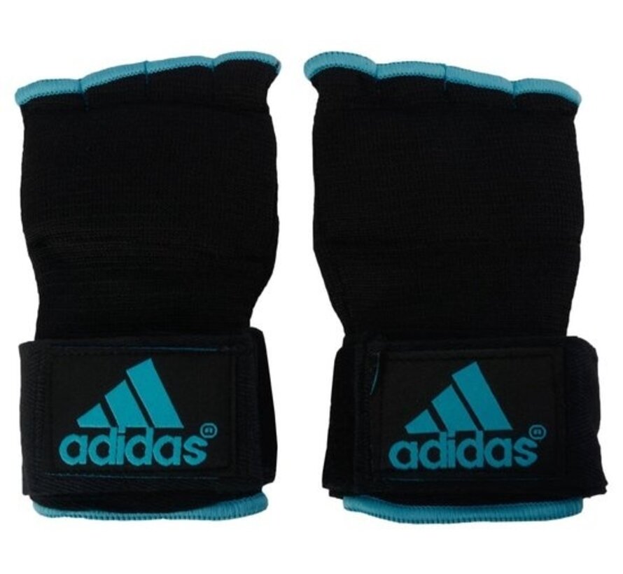 Adidas Inner Gloves With Lining noir/bleu - M