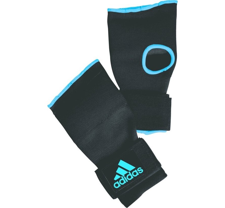 Adidas Inner Gloves With Lining noir/bleu - M