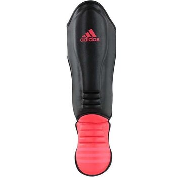 Adidas Protège-tibia adidas Hybrid Super Pro noir/rouge extra large