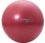 Christopeit - Ballon de gymnastique 65cm avec pompe - Rouge
