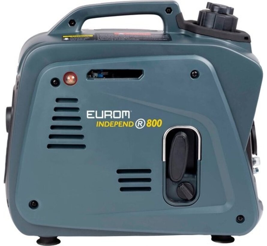 Générateur à essence - Eurom - 800 - 230 V - 12 V - 800 VA