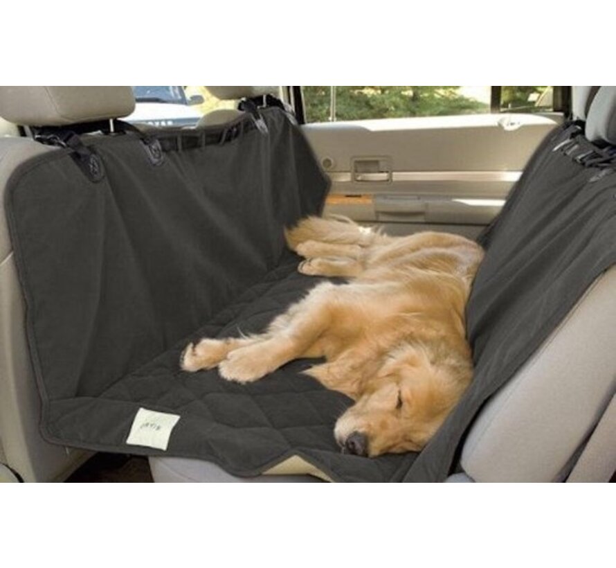 Housse de protection de siège arrière pour chien Lowander - Coffre voiture - 145x165 cm - Couverture de siège pour chien