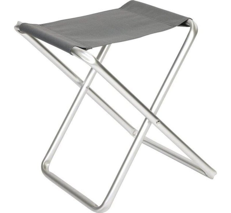 NordFalk 2-in-1 table et chaise de camping 40x40 cm - table / chaise de camping pliante - aluminium