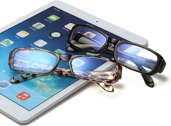 Lunettes d'ordinateur Premium - Lunettes avec filtre anti-lumière bleue - Noir