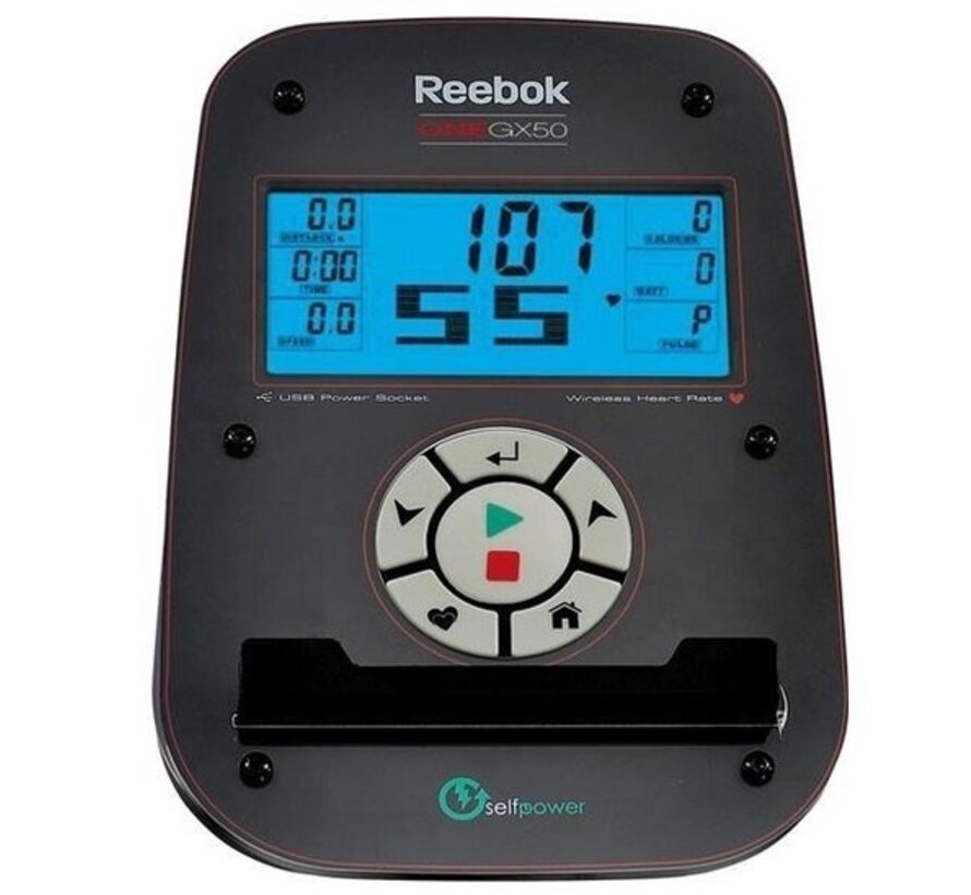 Reebok GX50 - Crosstrainer - avec ergomètre