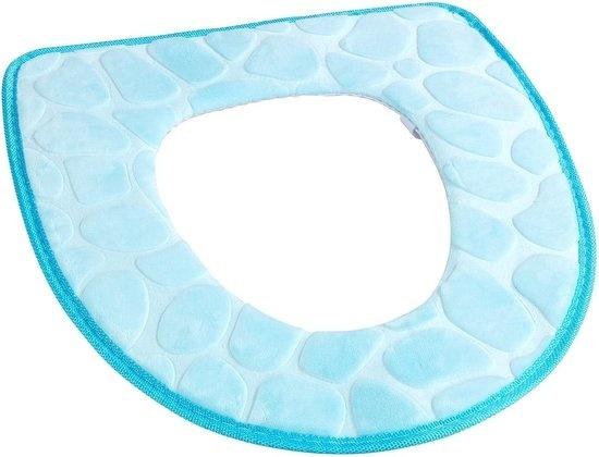 Coussin de siège de toilette Memory