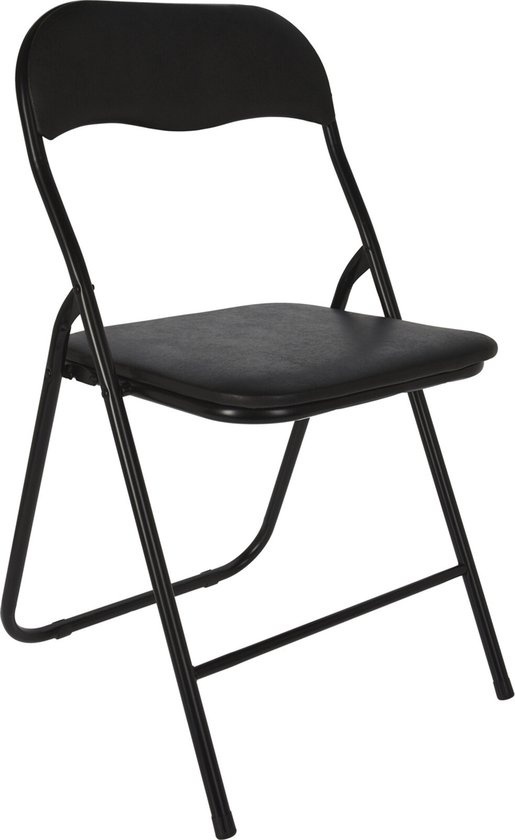 Chaise pliante - 40x38cm - look moderne