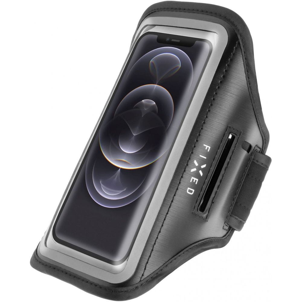 Housse de brassard de sport pour smartphone, noir