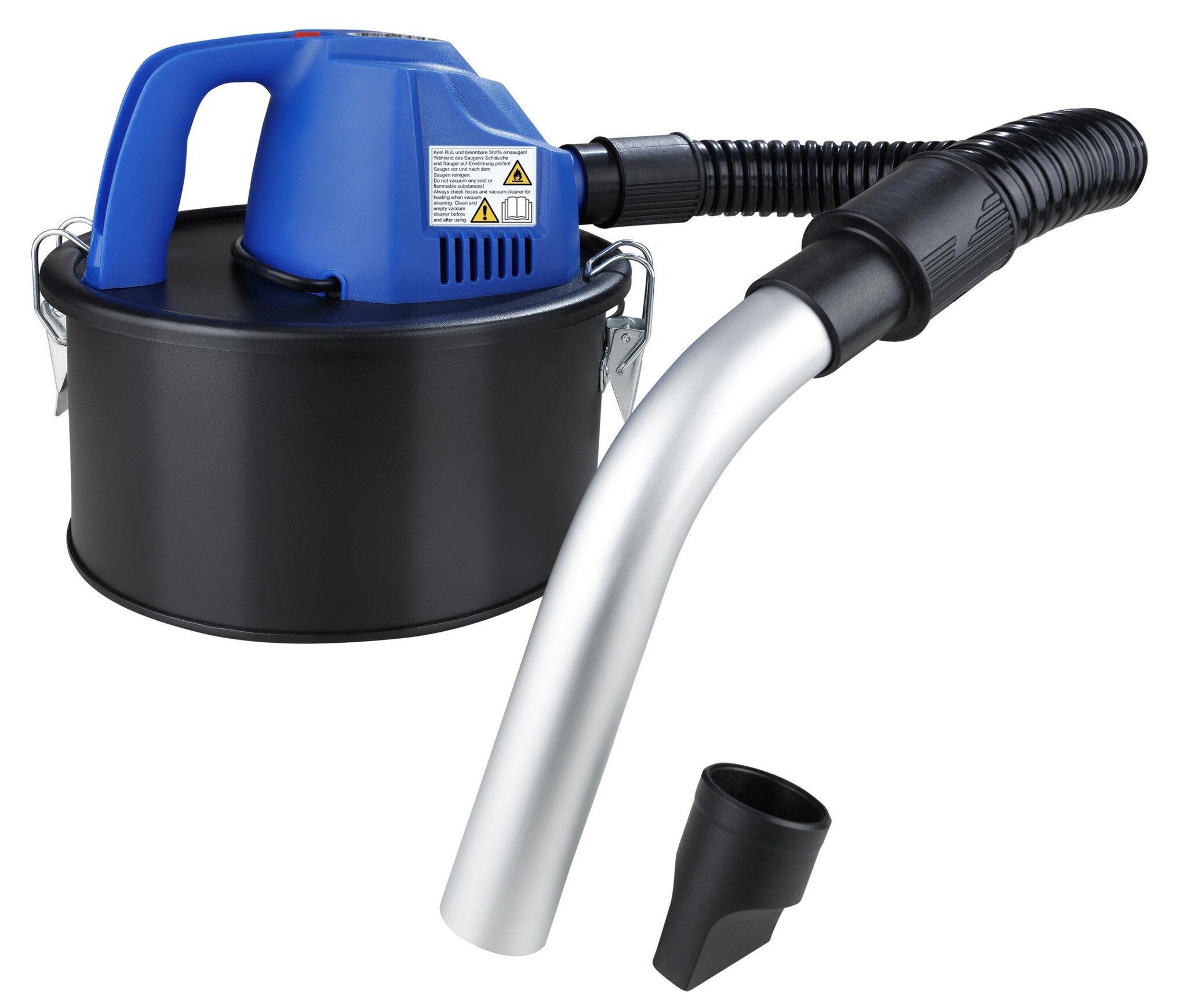 Aspirateur de cendres compact Westfalia WAS4L, 4 litres, 600 watts