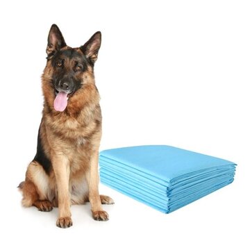 Coast Tapis d'entraînement Coast pour chiens Tapis pour chiots étanche à 5 couches Tapis hygiéniques jetables PIPI (150 pièces)