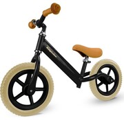 LifeGoods LifeGoods KiddyCruiser Balance Bike - 2 ans - Garçons et filles - Balance Bike - Noir