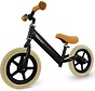 LifeGoods KiddyCruiser Balance Bike - 2 ans - Garçons et filles - Balance Bike - Noir